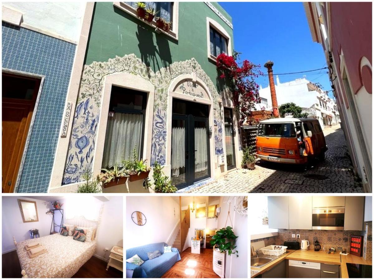 Charming Portuguese Style Apartment, For Rent "Vida A Portuguesa", "Fruta Or Polvo" Alojamento Local Portimão Exteriér fotografie
